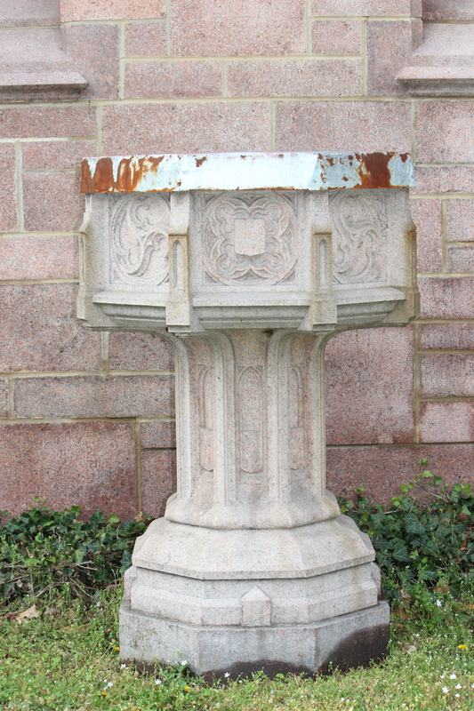 Covered Flower Pot