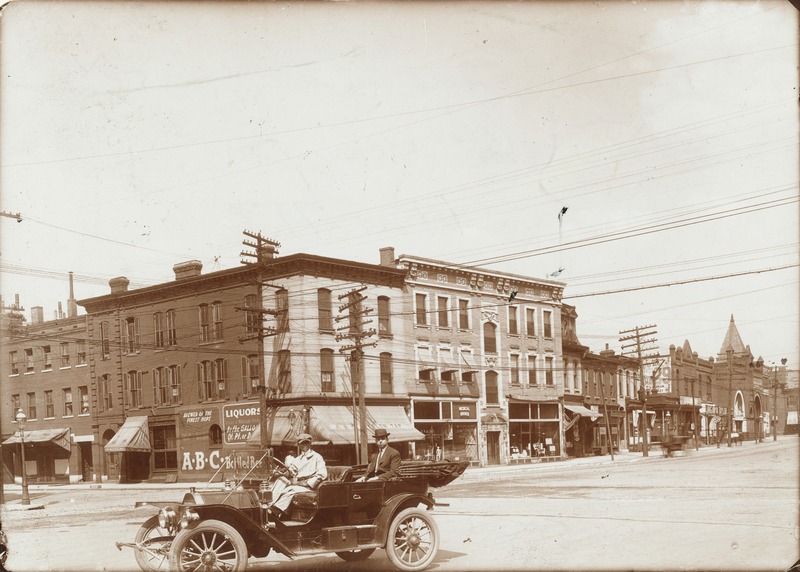 North Side of 3300 Block of Olive Street, Between Channing (Josephine Baker Boulevard) and Leonard Avenue