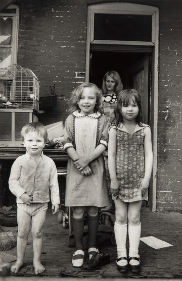 Family, Soulard, St. Louis, Missouri