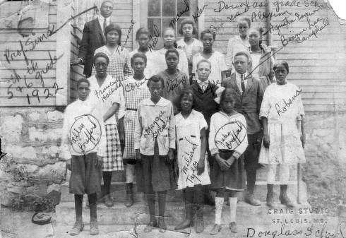 Douglass School 5th and 6th Grade with Mr. Simms
