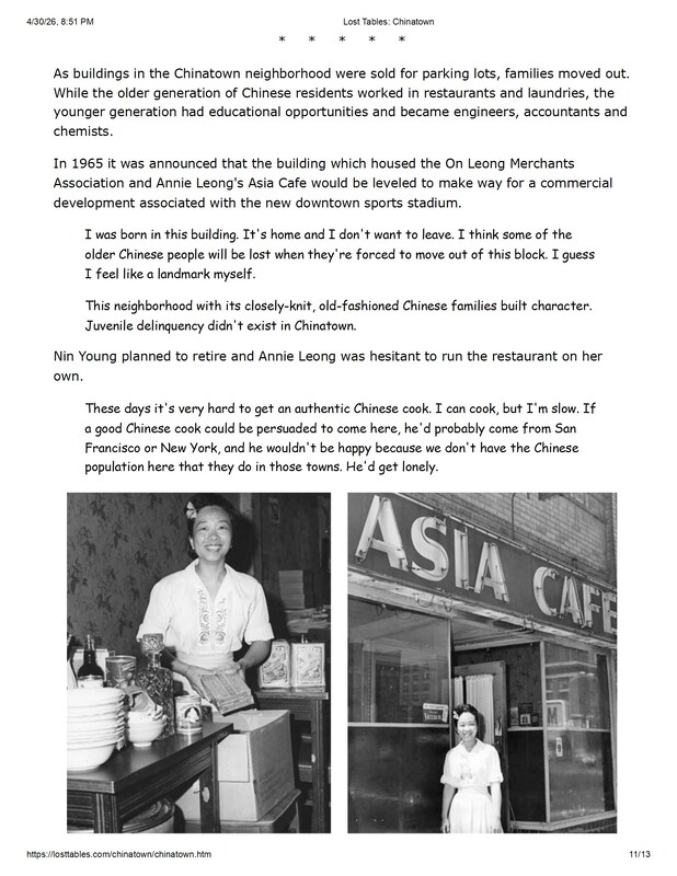 Lost Tables: Chinatown (11)