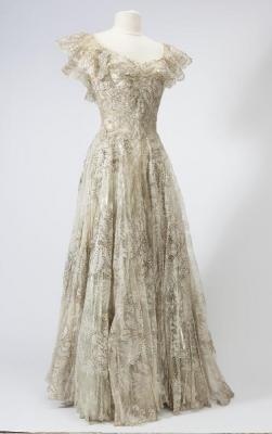 Veiled Prophet Queen Dress