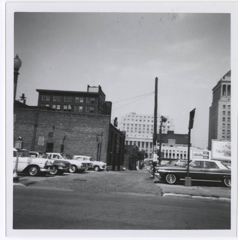 Photograph: "Old Hop Alley, St. Louis"