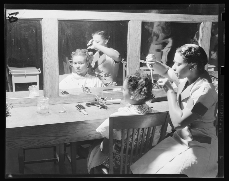 Washington Vocational School: Cosmetology