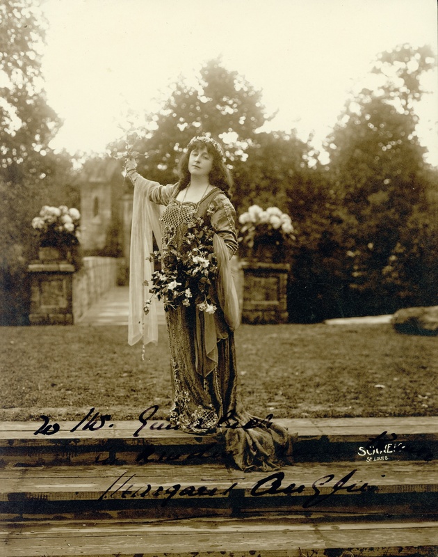 Margaret Anglin as Rosalind in As You Like It