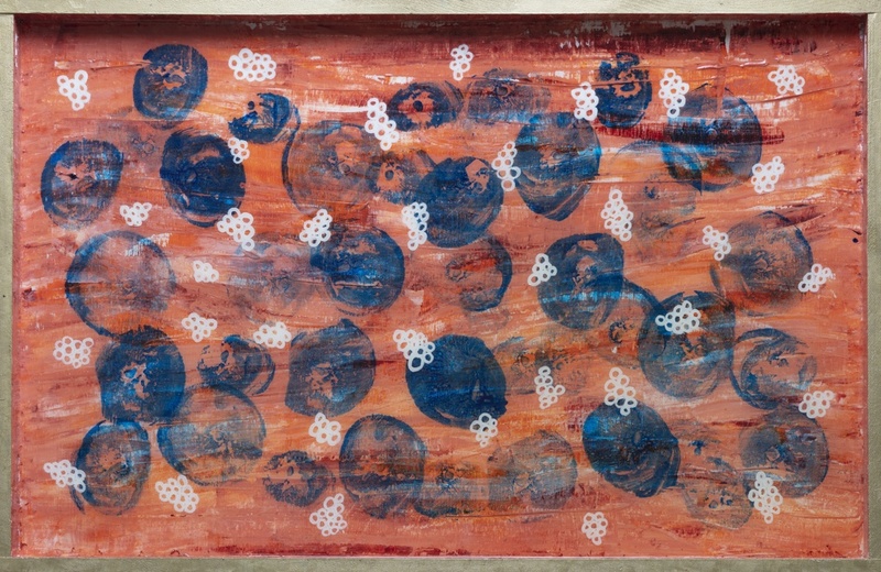 Painting "Depth" by Hannah Stewart