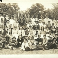 'As You Like It' Cast Photo