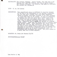 Morton D. May Paper