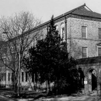Men's employee dorm ca. 1924
