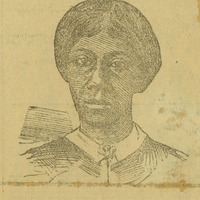 "ELIZA SCOTT, ELDEST DAUGHTER"[OF DRED AND HARRIET SCOTT]. ST. LOUIS DAILY GLOBE, JANUARY 10, 1886