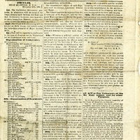 NEWSPAPER ISSUE OF THE MISSOURI ARMY ARGUS, NOVEMBER 30, 1861