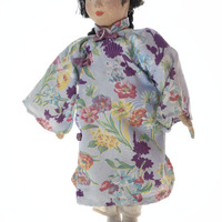 Chinese Fabric Doll made by the Workers Progress Administration of St. Louis County