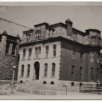 BALLENTINE, WILLIAM. RESIDENCE. 2731 PINE STREET. EXTERIOR