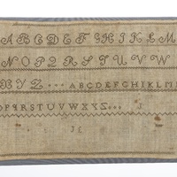 MARKING SAMPLER OF CLEMENTINE PAPIN