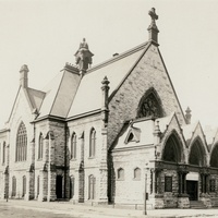 FIRST BAPTIST CHURCH, 3100 BELL AVENUE AT CARDINAL AVENUE