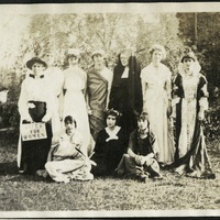 Photograph of Women Wearing Costumes Depicting Roles of Women.jpg