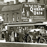TRAFFIC ON THE 1300 BLOCK OF MARKET STREET. VIEW IS LOOKING NORTH FROM THE LAWN OF THE MUNICIPAL COURTS BUILDING