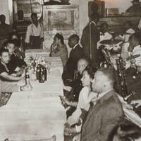 Inside the Vendome Nightclub