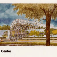 Proposed Design for Education and Visitor Center at Missouri Botanical Garden