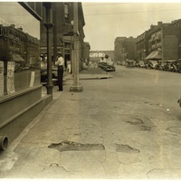 SOUTHEAST CORNER OF JEFFERSON AVENUE AND LAWTON STREET.