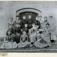 MARY INSTITUTE FOURTH ACADEMIC CLASS, 1897.