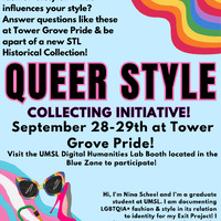 Queer STyLe Collecting Initiative Poster