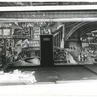 MURAL "SOCIAL UNREST" IN THE OLD COURT HOUSE