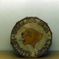 Douglass School Marching Band Drum