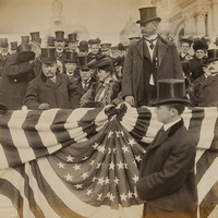 "Theodore Roosevelt, Edith Roosevelt and David Rowland Francis "
