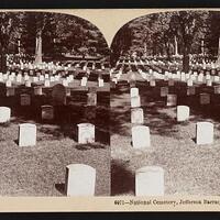 National Cemetery, Jefferson Barracks, St. Louis, Mo. U.S.A.-Front