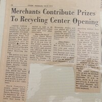 Merchants Contribute Prizes to Recycling Center Opening.jpg