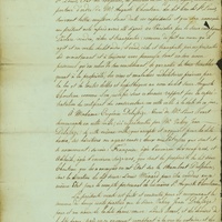 DOCUMENT SIGNED M. LAFITTE, NOTARY PUBLIC OF THE CITY OF NEW ORLEANS, DECEMBER 20, 1822