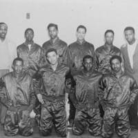 Douglass High Schoool Basketball Team - Missouri State Champions, 1948