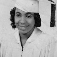 Dorothy Cooper Jordon, Douglass High School Class of 1945