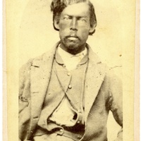 PETER DUPEE, WHO SERVED WITH THE UNITED STATES COLORED TROOPS.