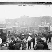 Crowd for Taft, St. Louis, MO.