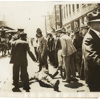 VICTIM OF THE EAST ST. LOUIS RACE RIOTS