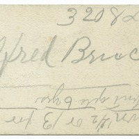 Business card of Jordan's Beauty Parlor-back