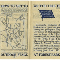 Flier and Map