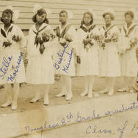 Douglass High School 8th Grade Graduation, 1919
