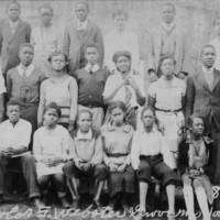 Douglass School 8th Grade with Miss Armstrong