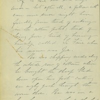 ORIGINAL INK MANUSCRIPT OF SHORT STORY, "TI FRERE," BY KATE CHOPIN, 1896