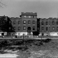 Hospital Administration Building ca. 1907