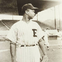 Charles Hall at Brooklyn Dodgers Farm Club