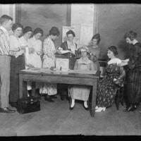 First Aid classes for women. St. Louis Mo.