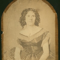 HATTIE DEBAR. [DETAIL, BACK]