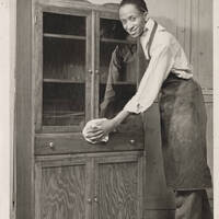Charles Bannister at Washington Technical School
