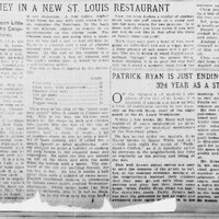 Chop Suey in a New St. Louis Restaurant