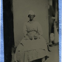 UNIDENTIFIED AFRICAN AMERICAN WOMAN.
