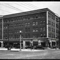 BUILDINGS: PEOPLES FINANCE BUILDING, MARKET STREET AND SOUTH JEFFERSON AVENUE